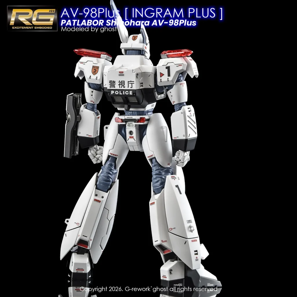 G-rework Decal RGPP AV-98Plus (Ingram Plus)