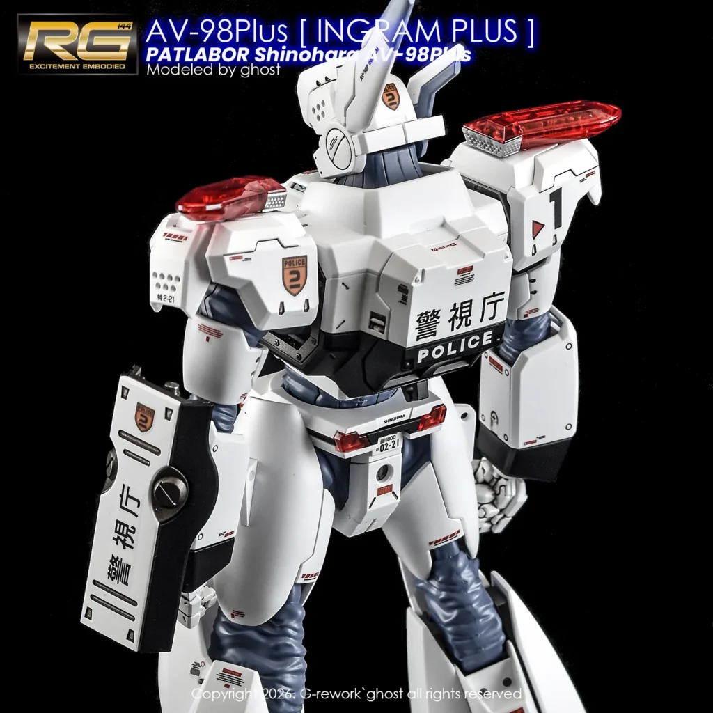 G-rework Decal RGPP AV-98Plus (Ingram Plus)