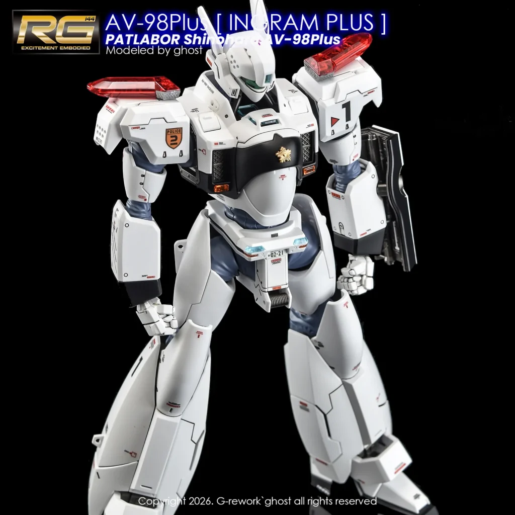 G-rework Decal RGPP AV-98Plus (Ingram Plus)