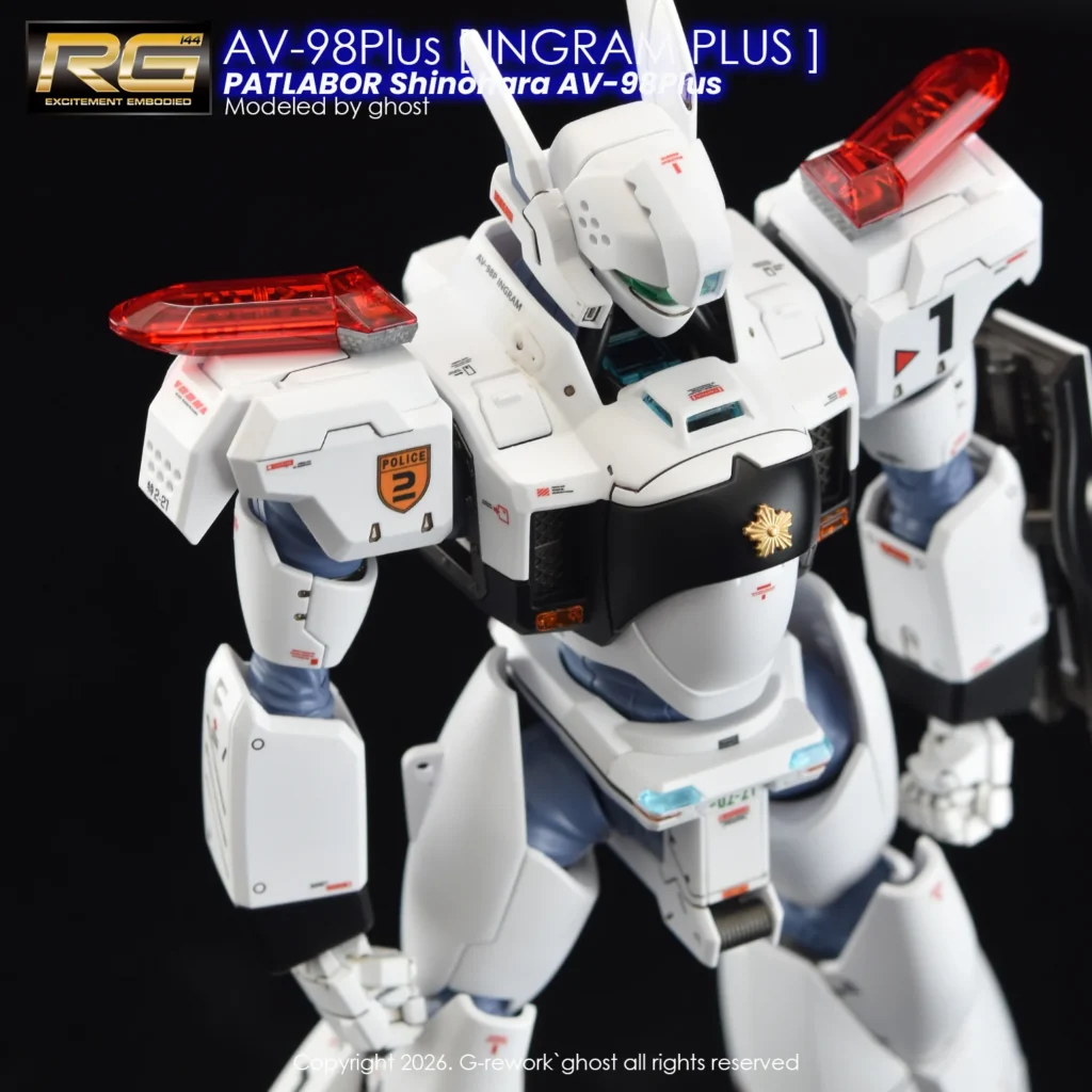 G-rework Decal RGPP AV-98Plus (Ingram Plus)
