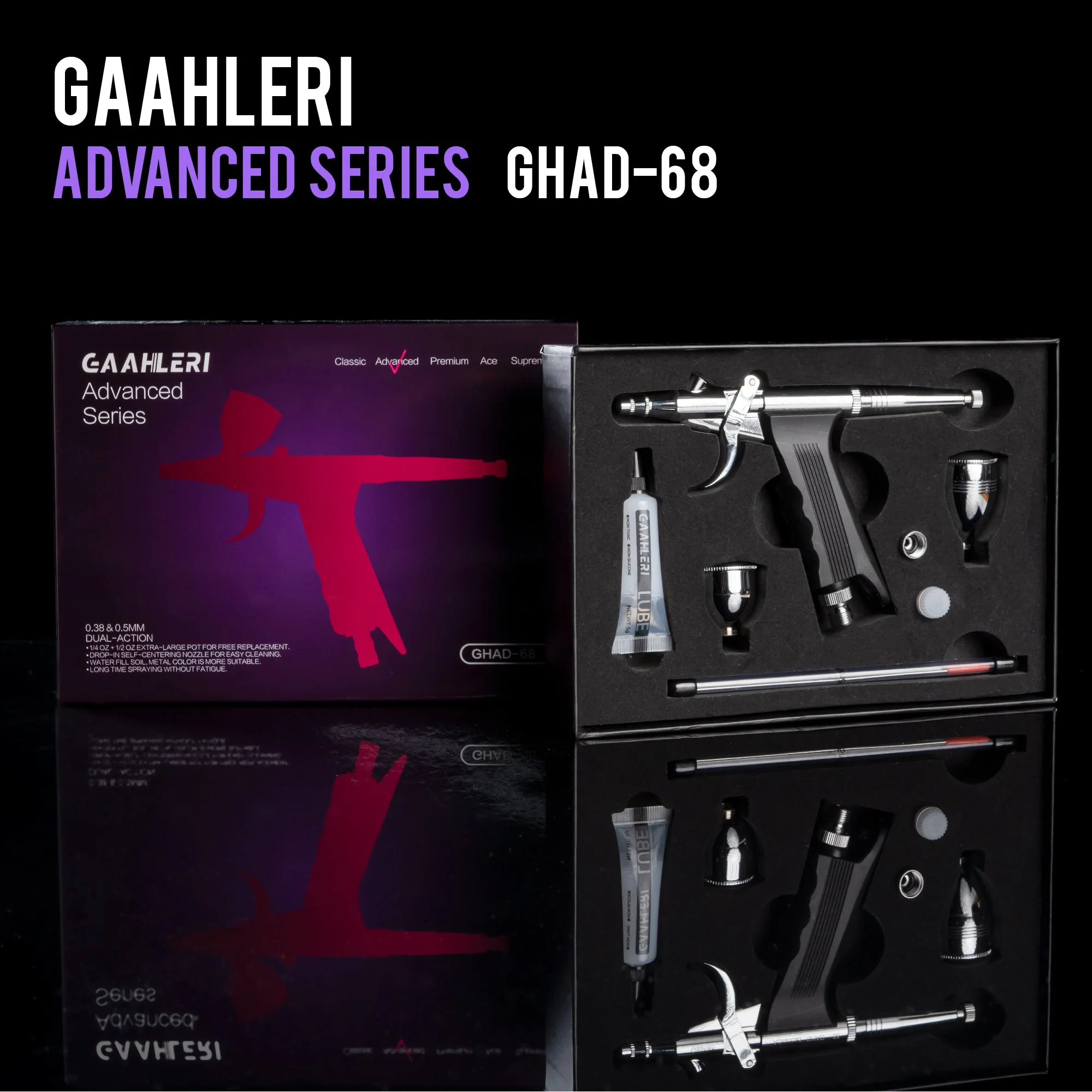 Advanced Series GHAD-68 0.35mm & 0.5mm - Image 8