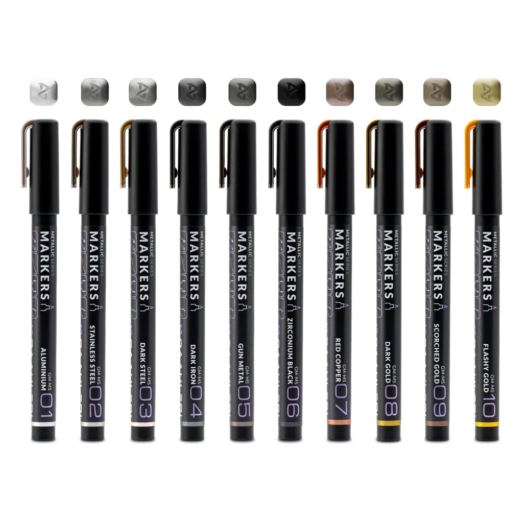 Metallic Series Marker Set