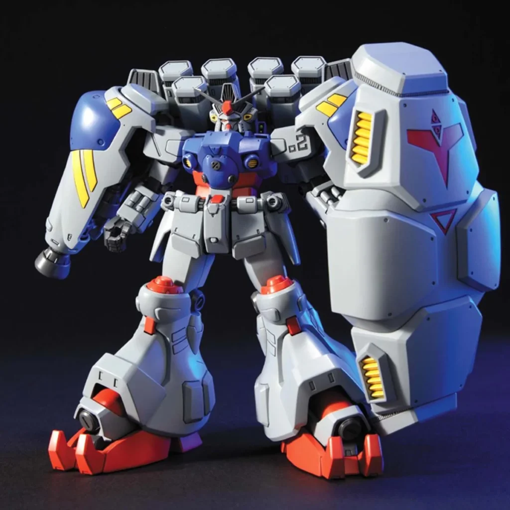 [Box Damaged] HGUC #075 Gundam GP02A (Type-MLRS)