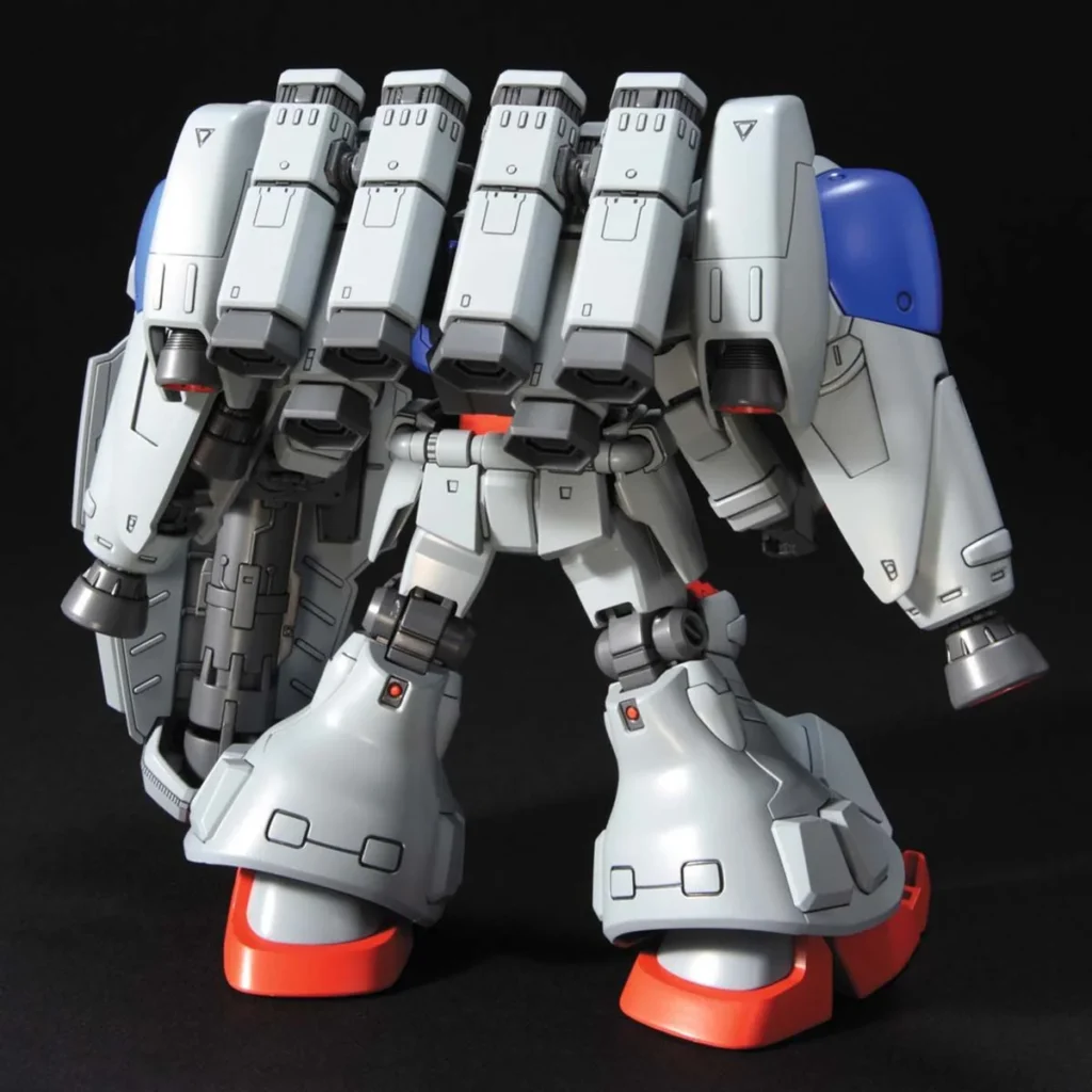 [Box Damaged] HGUC #075 Gundam GP02A (Type-MLRS)