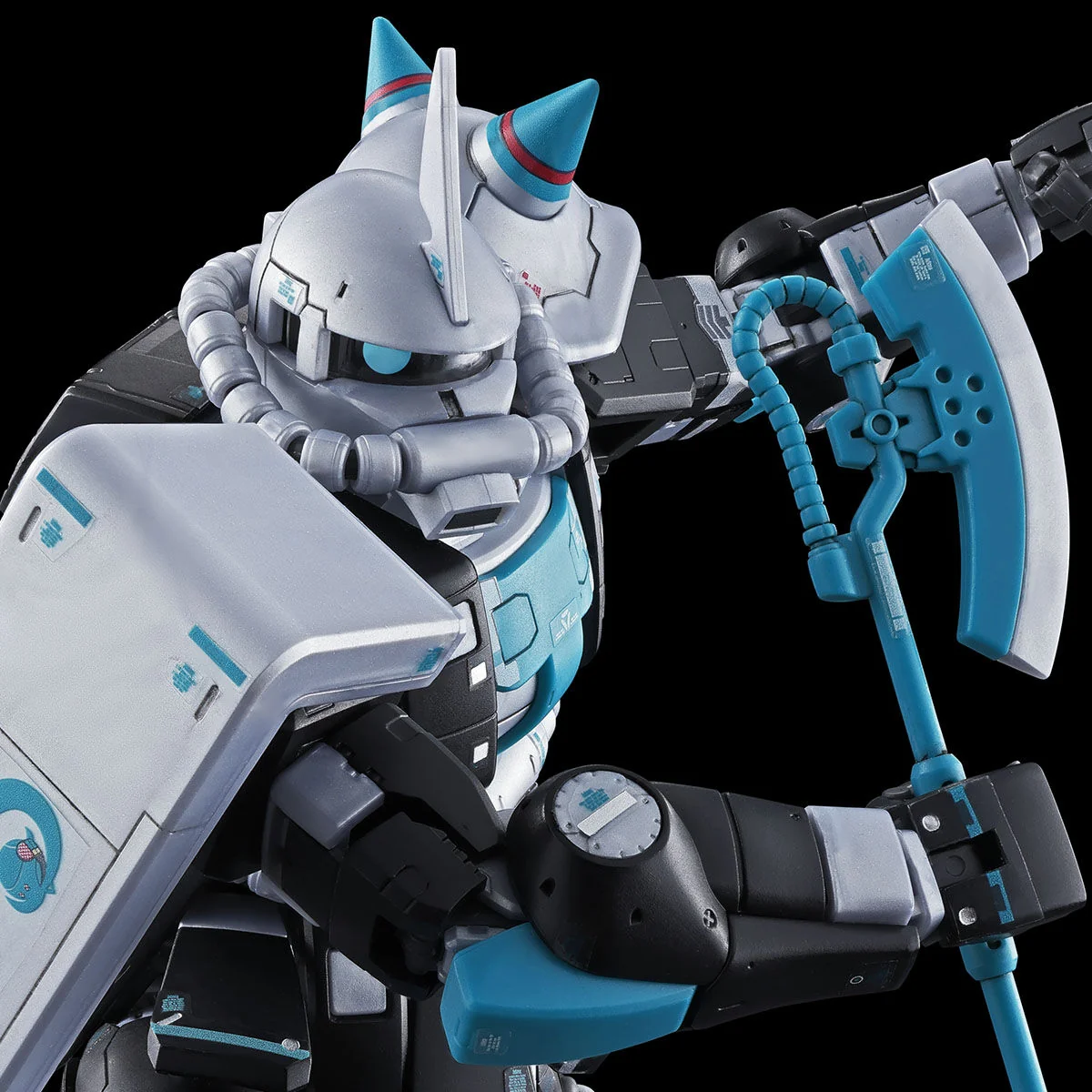 RG PB Zaku II [Hatsune Miku Ver.] - Image 1