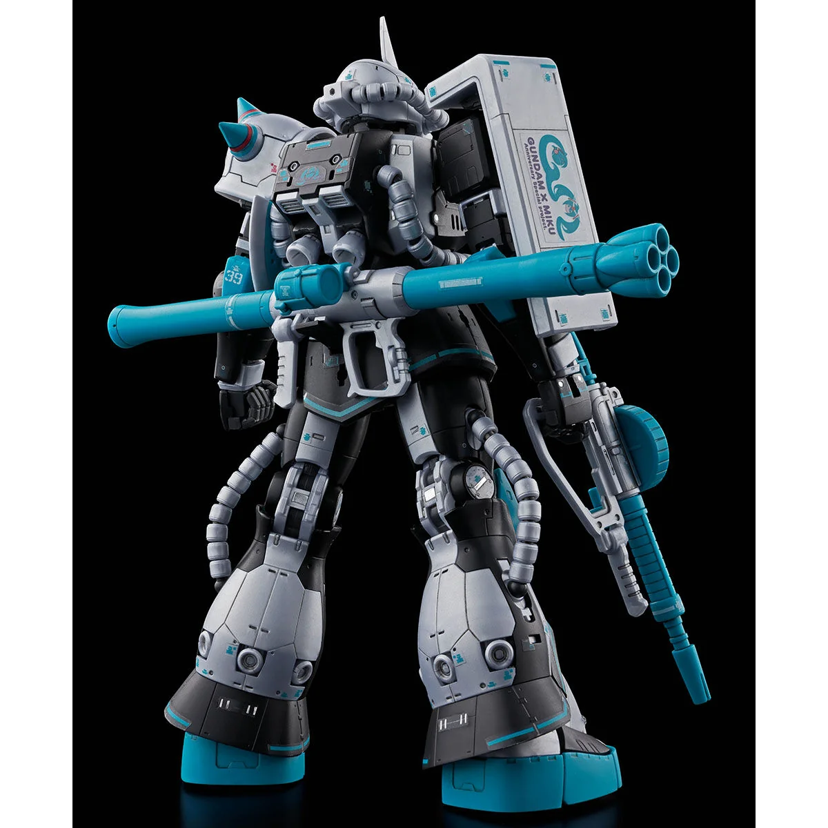 RG PB Zaku II [Hatsune Miku Ver.] - Image 3