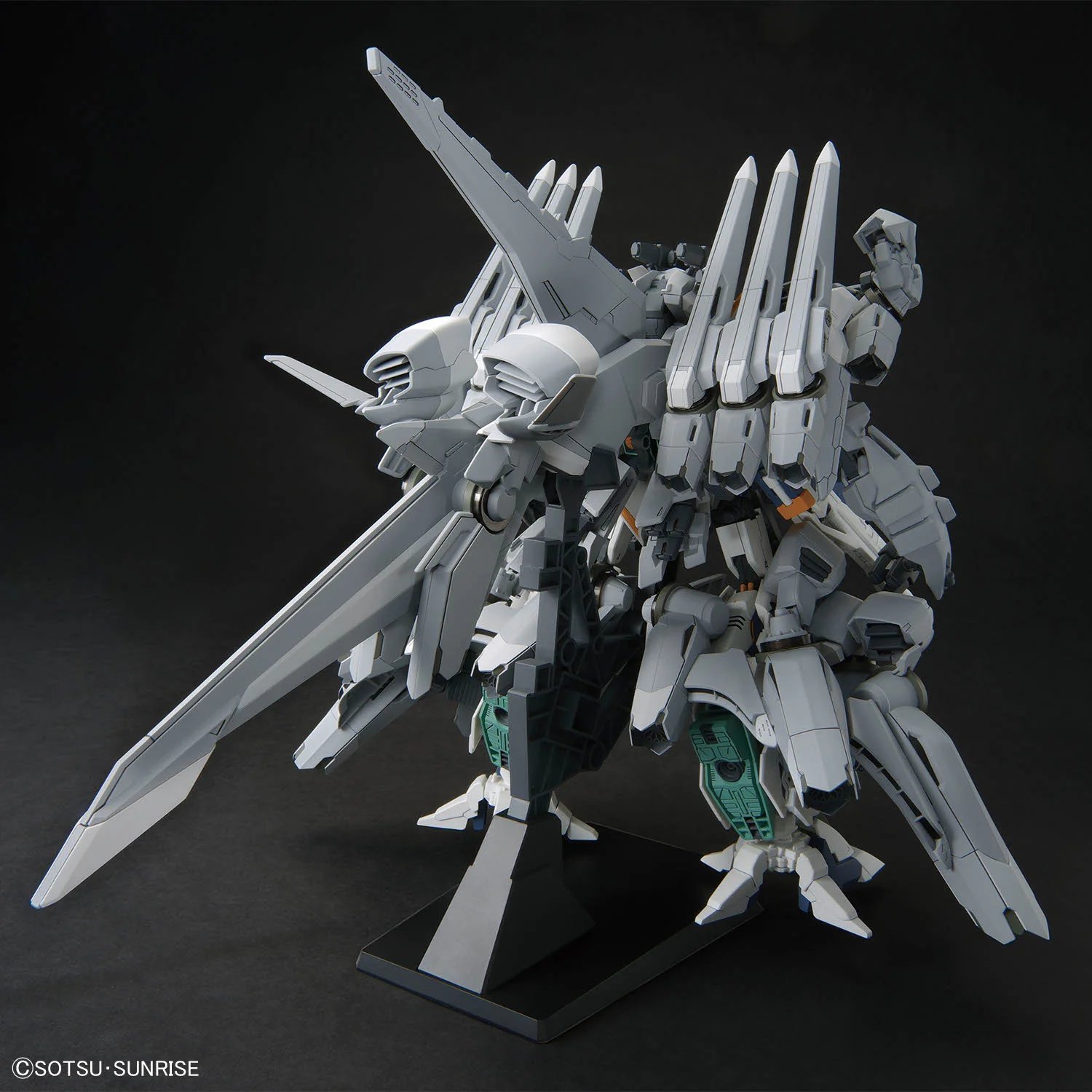HGUC #265 Alyzeus - Image 4