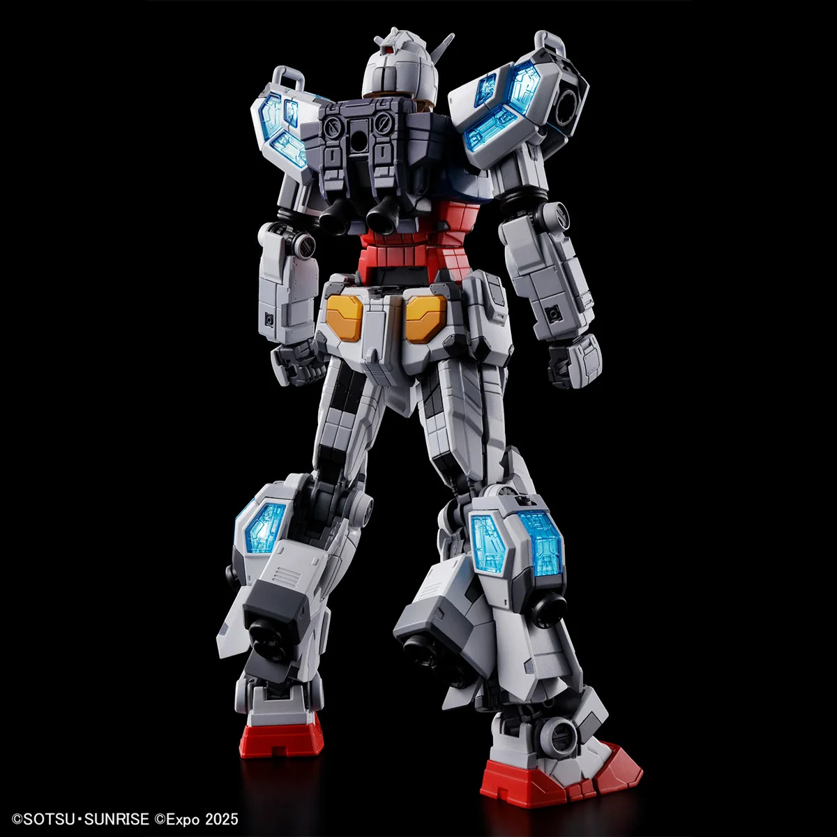 RX-78F00/E Gundam (EX-001 glass feather equipped) - Image 4