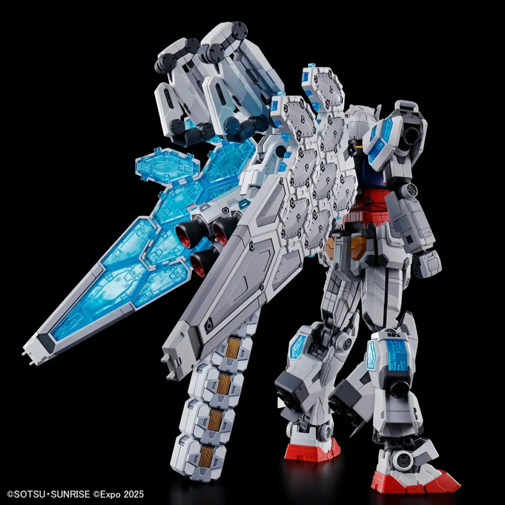 RX-78F00/E Gundam (EX-001 glass feather equipped)