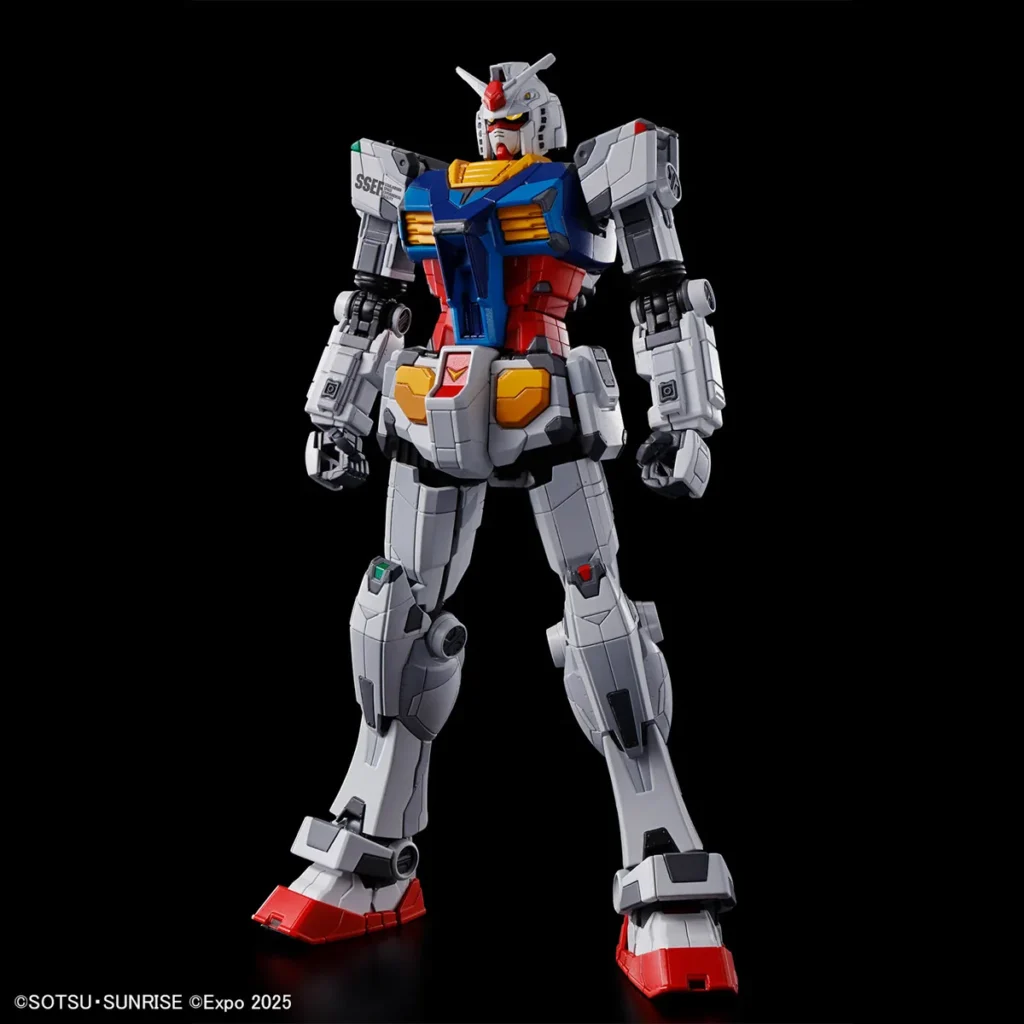 RX-78F00/E Gundam (EX-001 glass feather equipped)