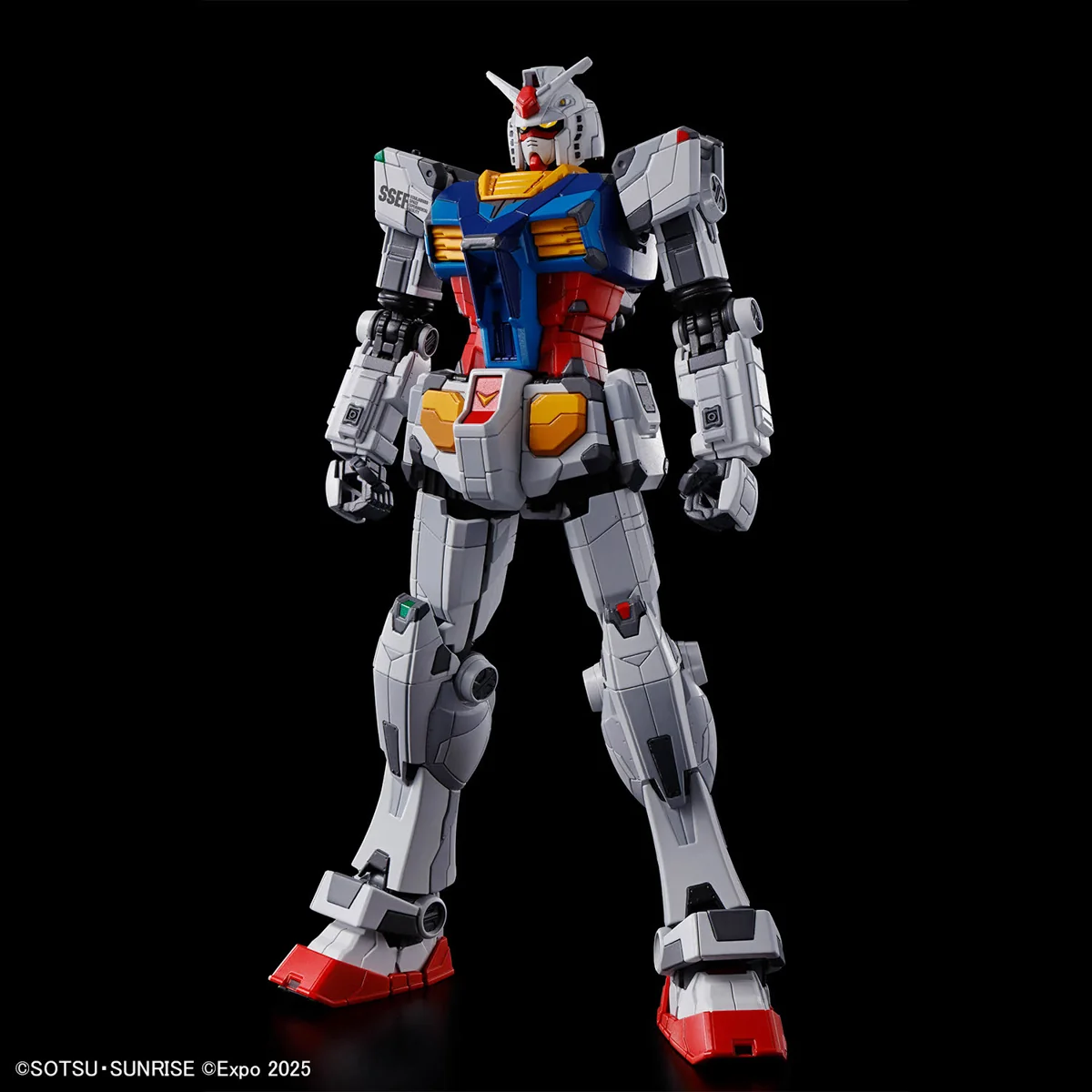 RX-78F00/E Gundam (EX-001 glass feather equipped) - Image 7