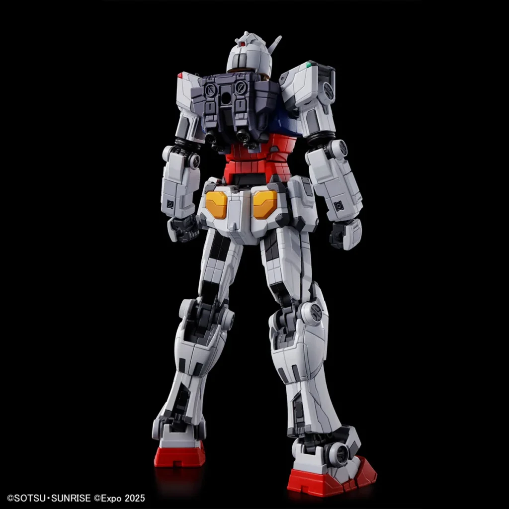 RX-78F00/E Gundam (EX-001 glass feather equipped)