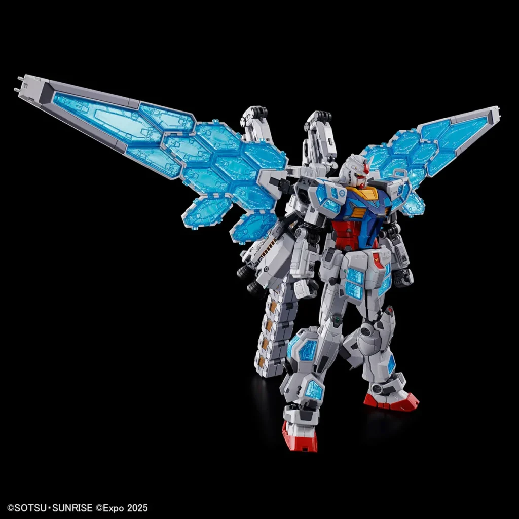 RX-78F00/E Gundam (EX-001 glass feather equipped)