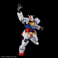[Box Damaged] EG RX-78F00/E Gundam - Image 3