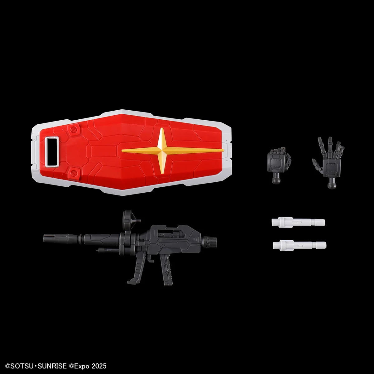 [Box Damaged] EG RX-78F00/E Gundam - Image 4