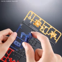 [Box Damaged] EG RX-78F00/E Gundam - Image 6