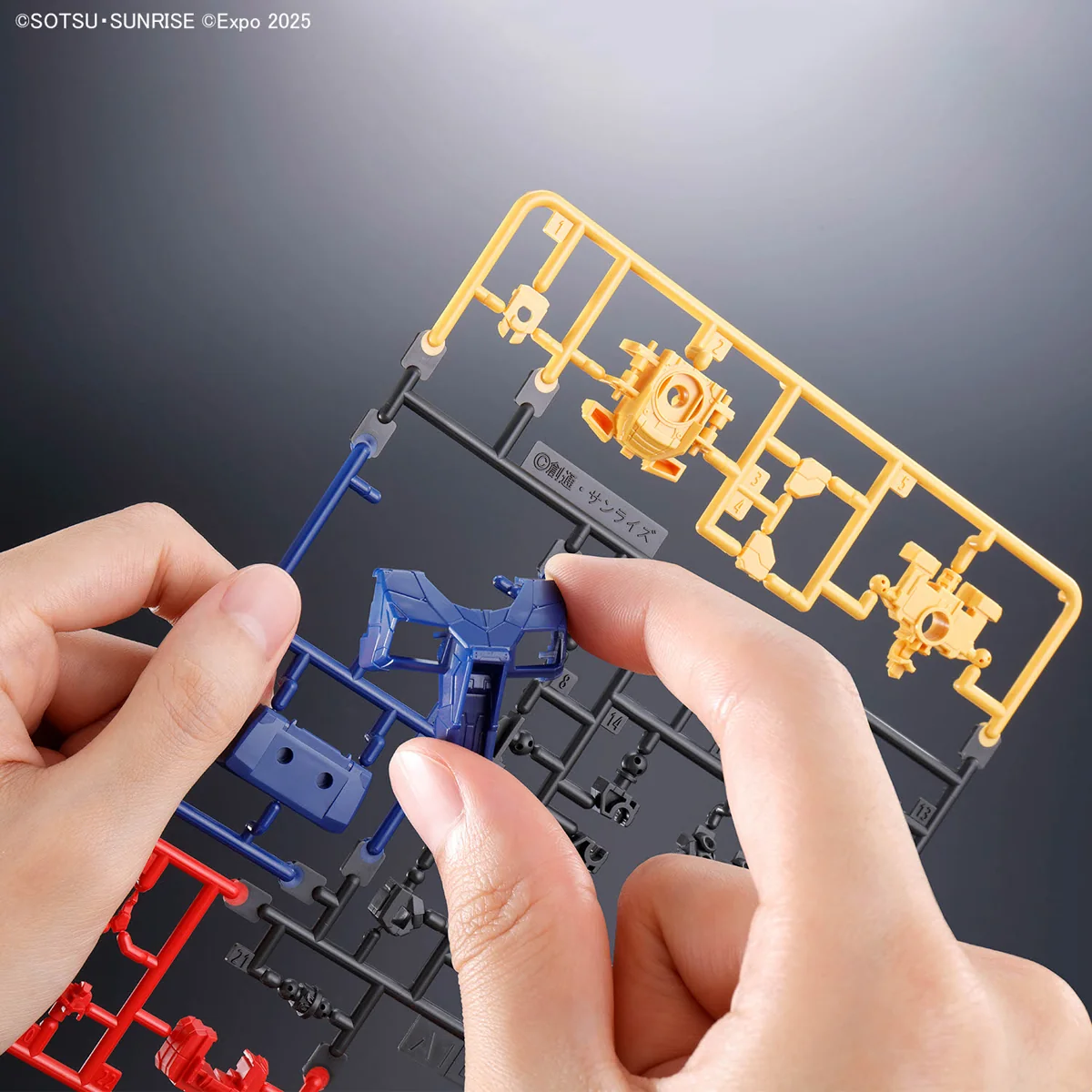 [Box Damaged] EG RX-78F00/E Gundam - Image 6