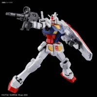 [Box Damaged] EG RX-78F00/E Gundam - Image 7