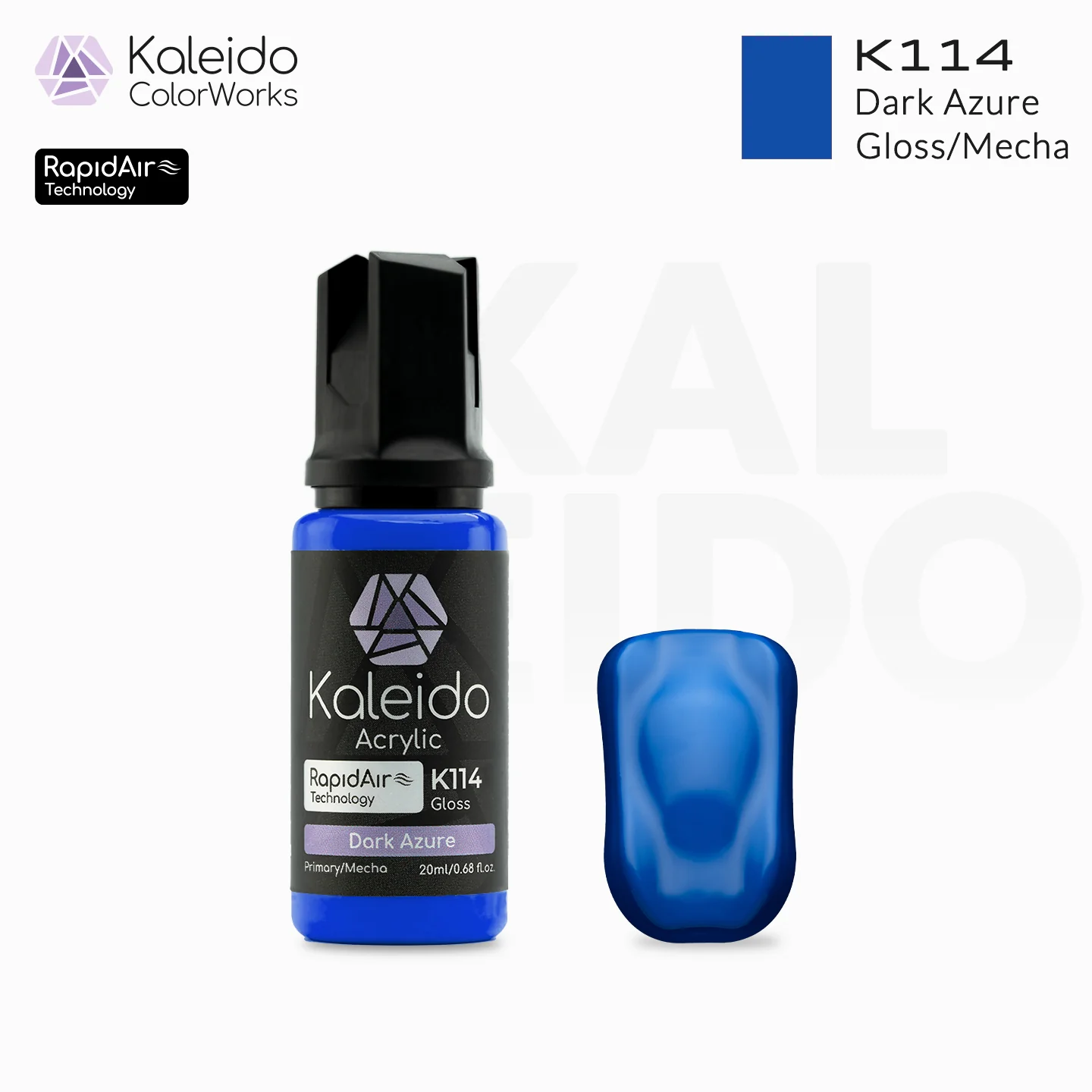 K114 Dark Azure 20ml - Image 1