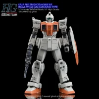 G-rework Decal HGUC #202 GM Ground Type