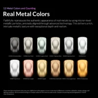 12 Metal Colours Set - Image 2