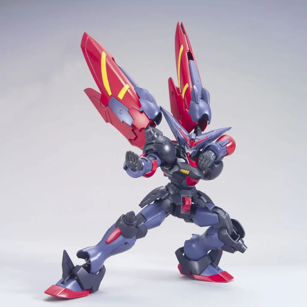 HGFC #128 Gundam Master & Fuunsaki