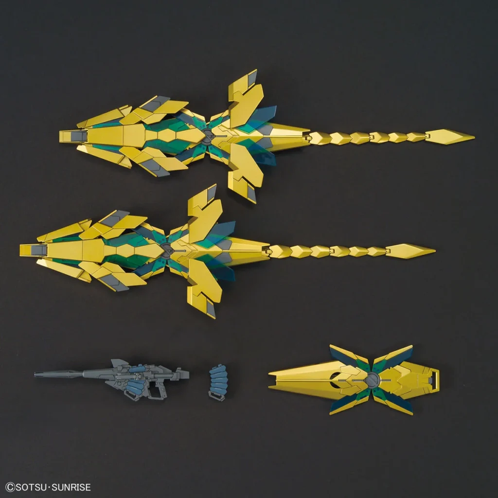 HGUC #213 Unicorn Gundam 03 Phenex (Destroy Mode) (Narrative Ver.)
