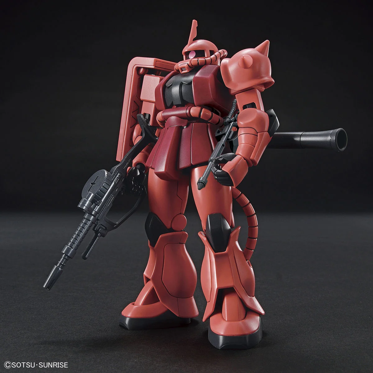 HGUC #234 Char's Zaku II - Image 1