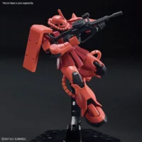 HGUC #234 Char's Zaku II - Image 5