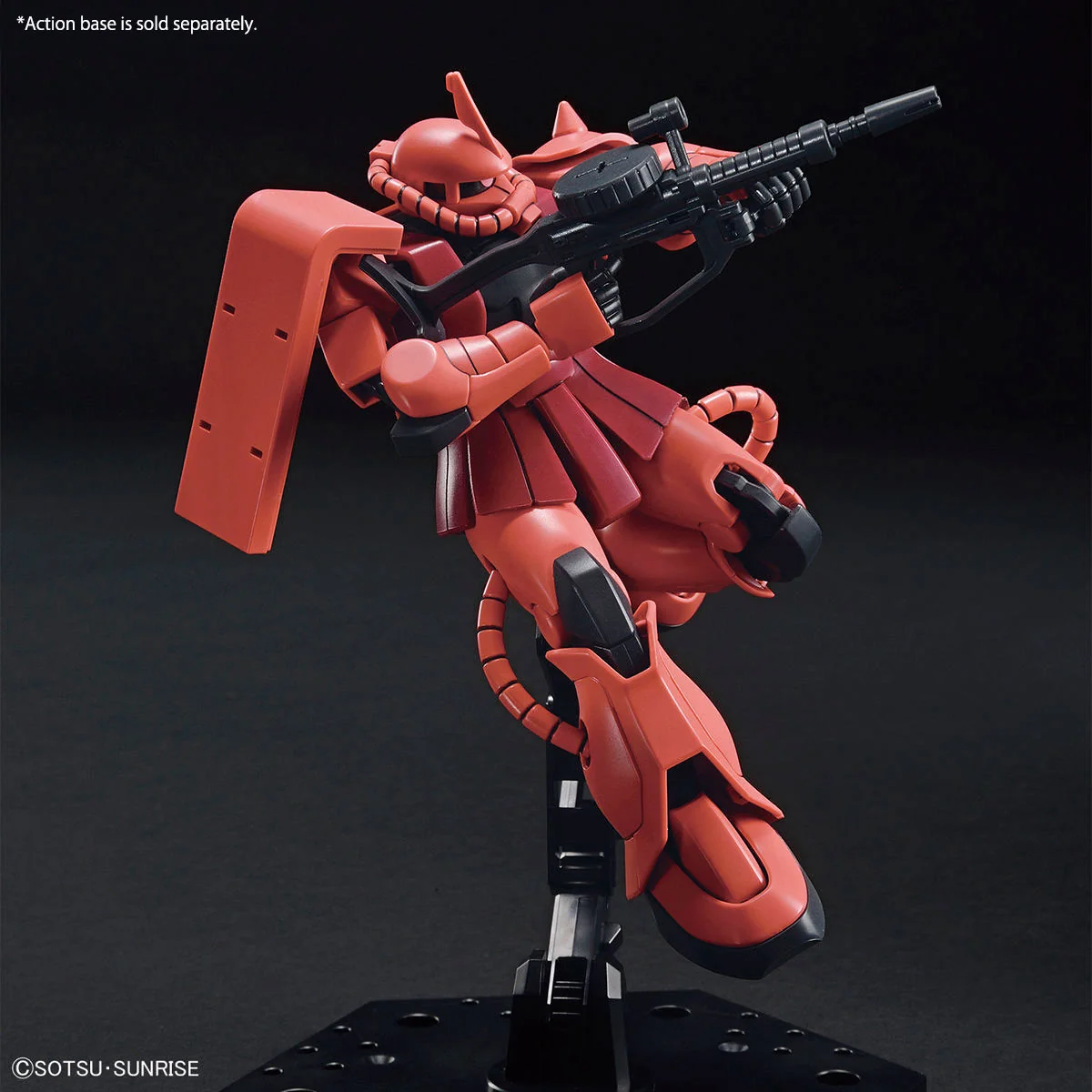HGUC #234 Char's Zaku II - Image 5