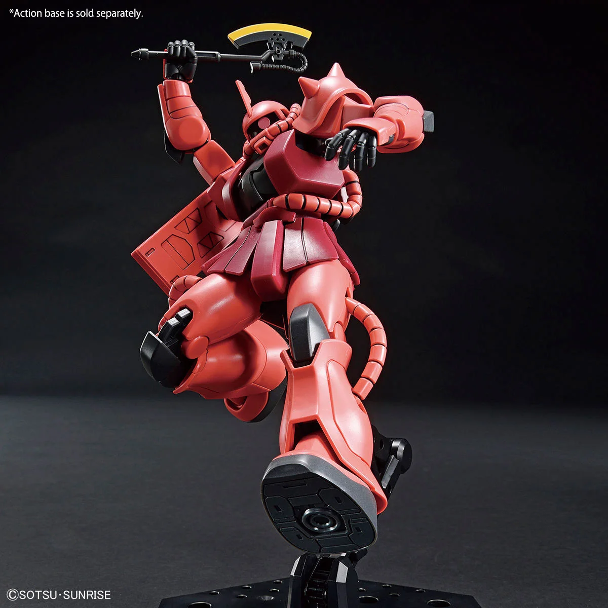 HGUC #234 Char's Zaku II - Image 6