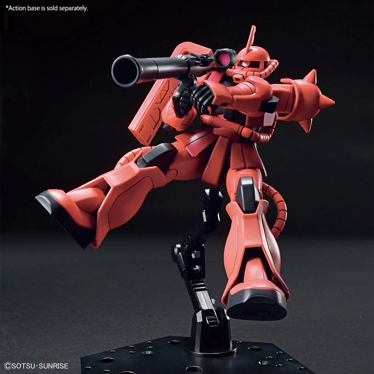 HGUC #234 Char's Zaku II - Image 7