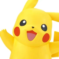 Pokémon Plamo Quick 01 Pikachu [Chinese Box Art]
