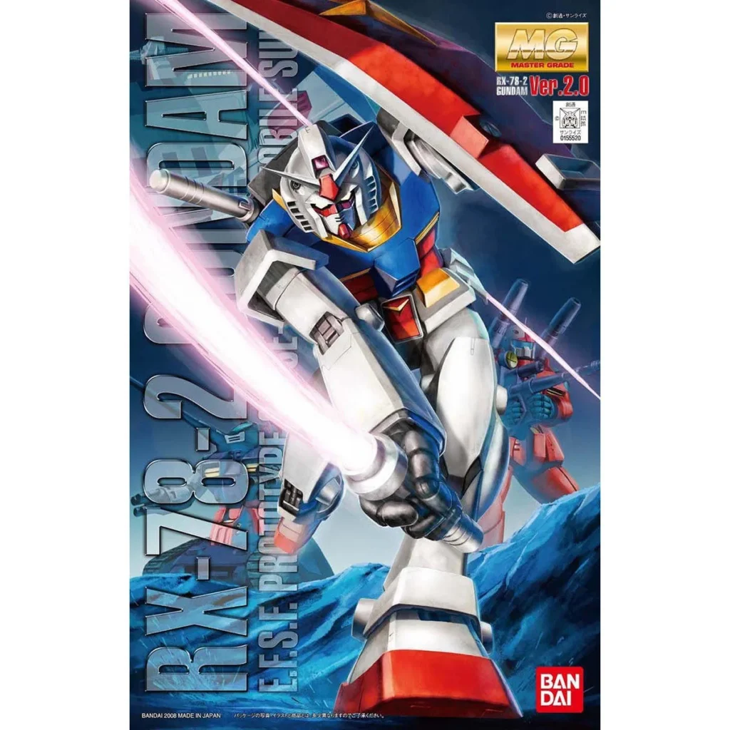 MG #111 Gundam RX-78-2 ver 2.0