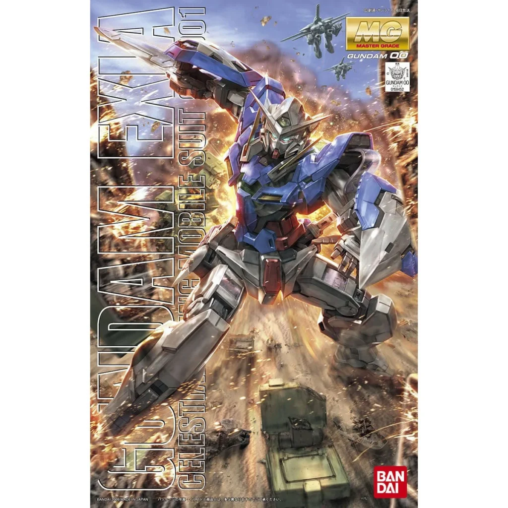 MG #122 Gundam Exia