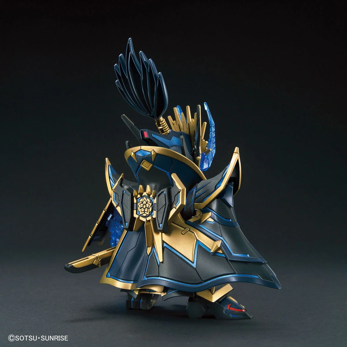 SDW HEROES #13 Nobunaga Gundam Epyon Dark Mask Ver. - Image 3