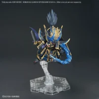 SDW HEROES #13 Nobunaga Gundam Epyon Dark Mask Ver. - Image 5