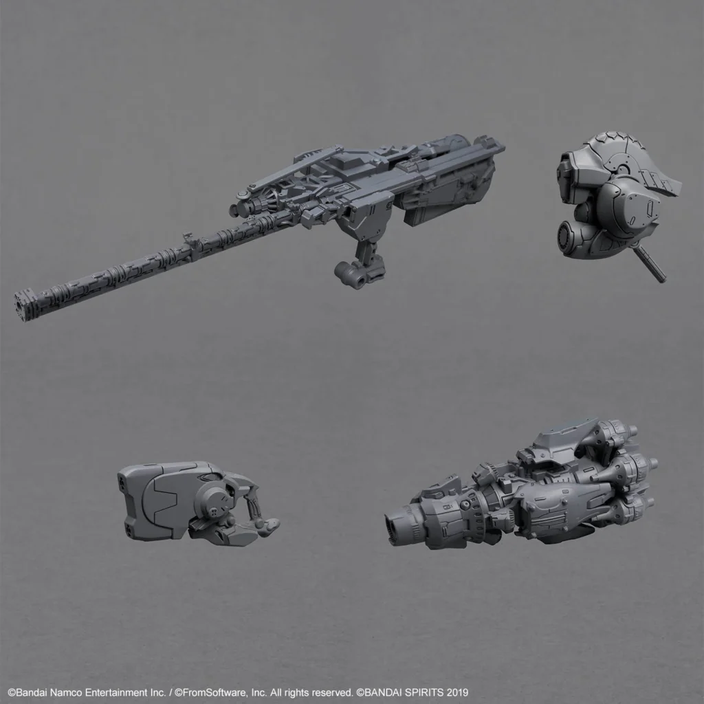 30MM AC6 #10 Arquebus ADD VE-40A Open Faith