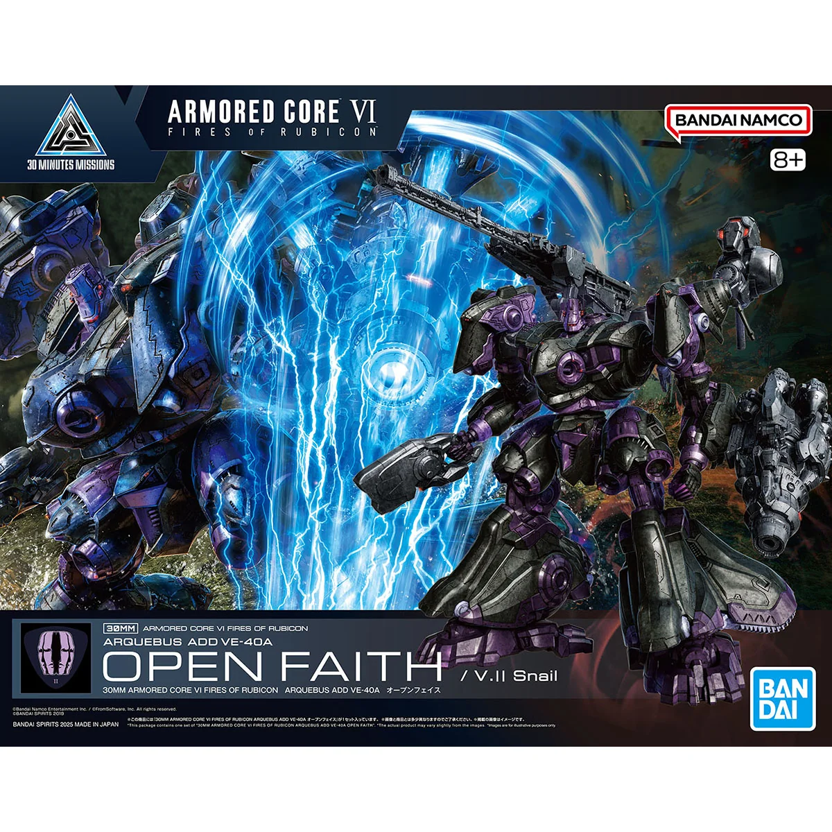 30MM AC6 #10 Arquebus ADD VE-40A Open Faith - Image 9