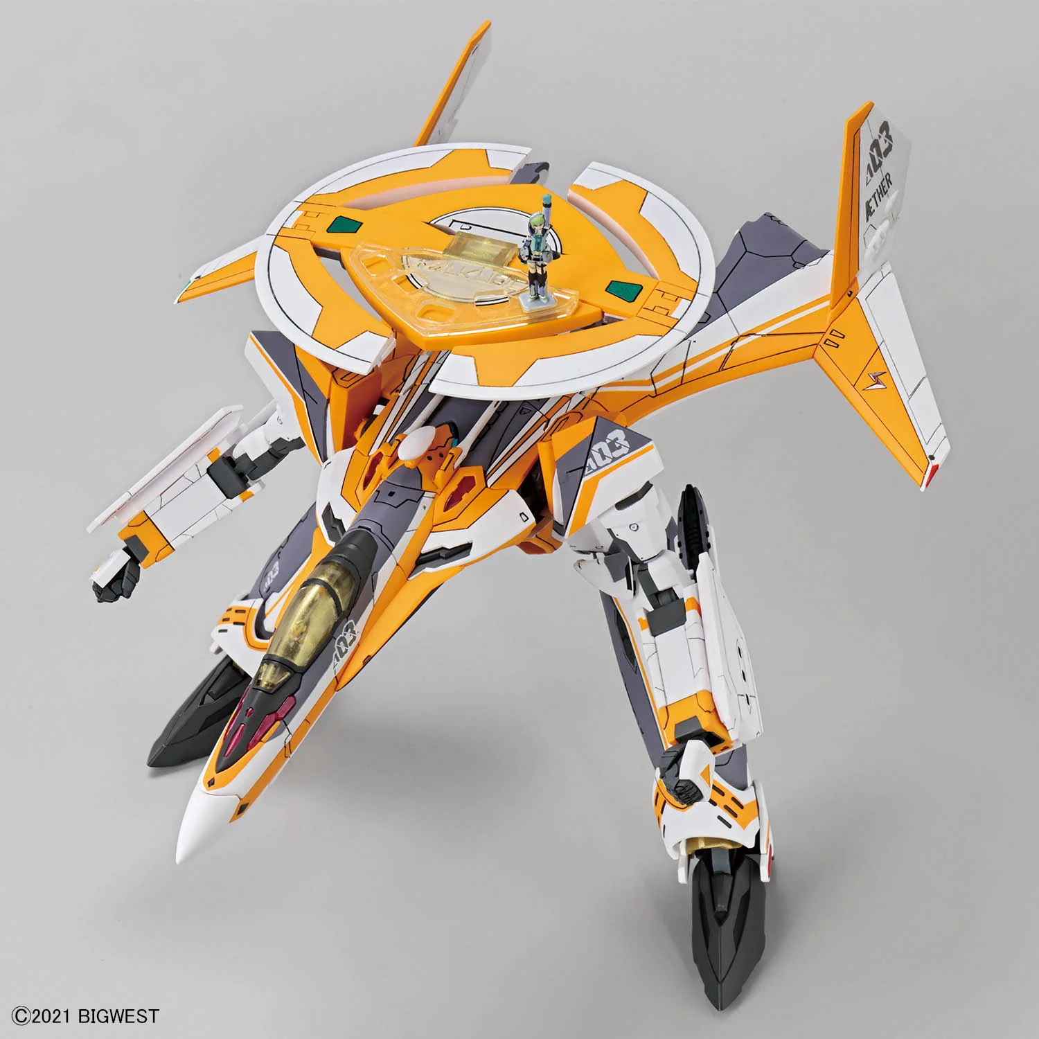 HGM VF-31E Siegfried (Chuck Mustang Use) - Image 3