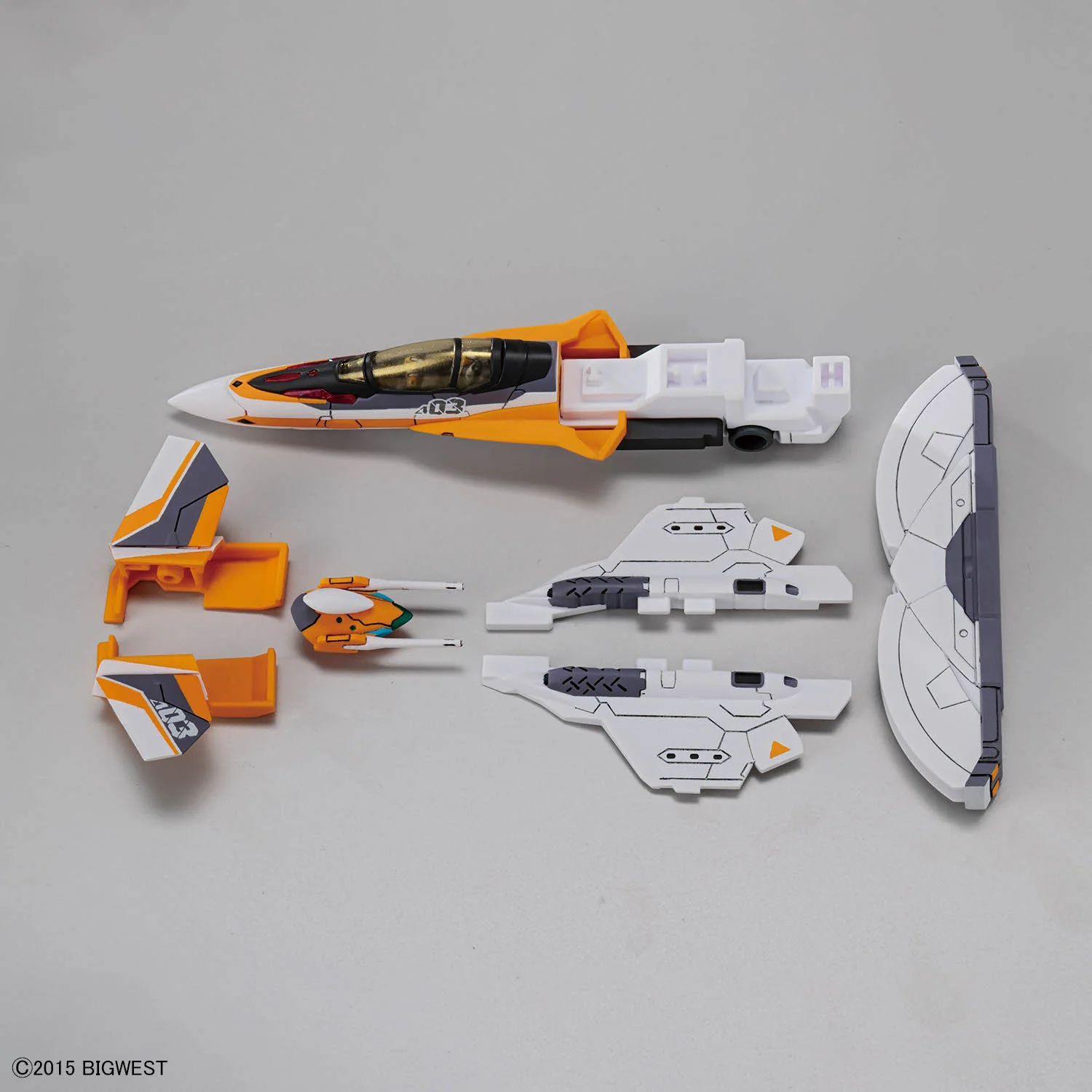 HGM VF-31E Siegfried (Chuck Mustang Use) - Image 5