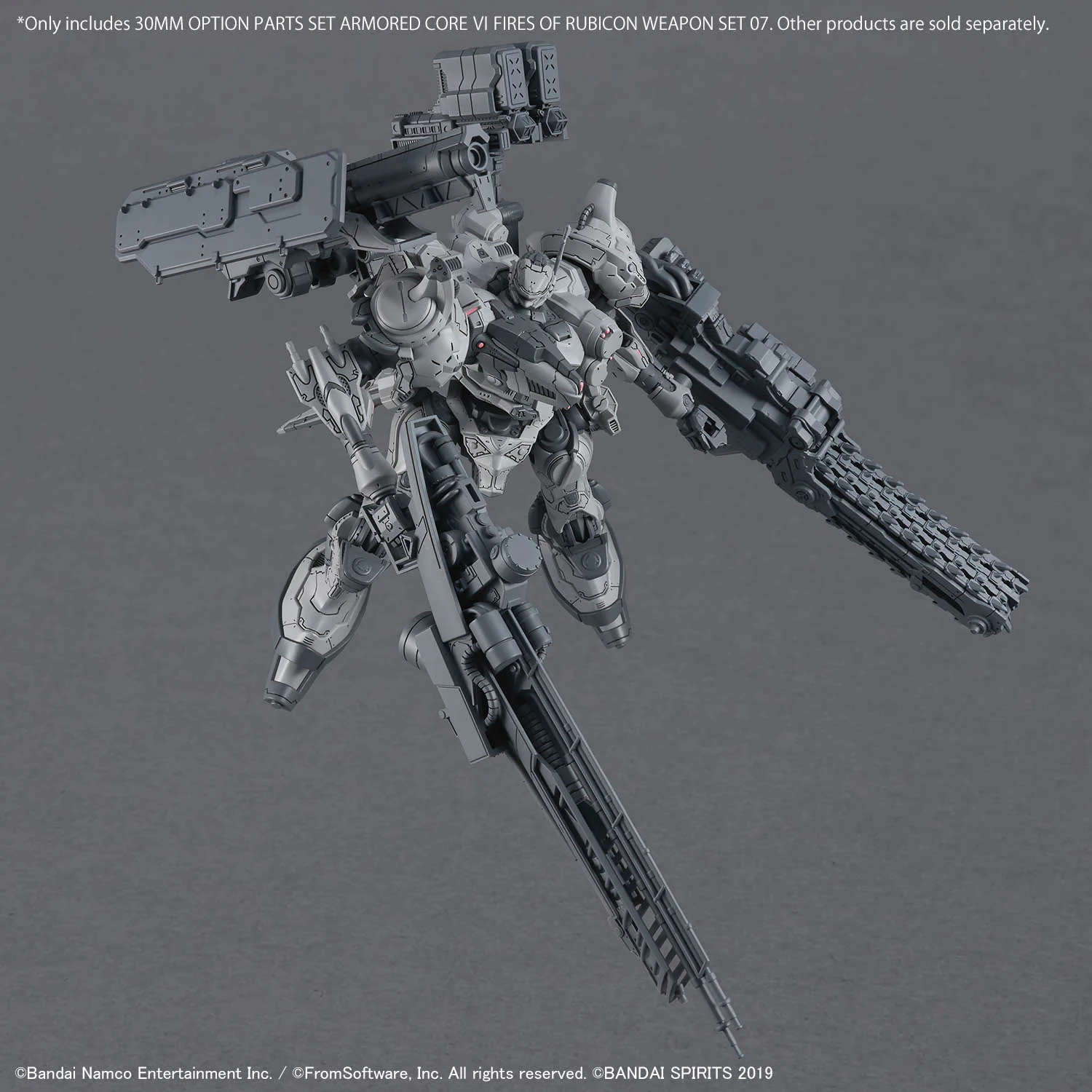 30MM Option Parts Set AC6 Weapon Set 07 - Image 2