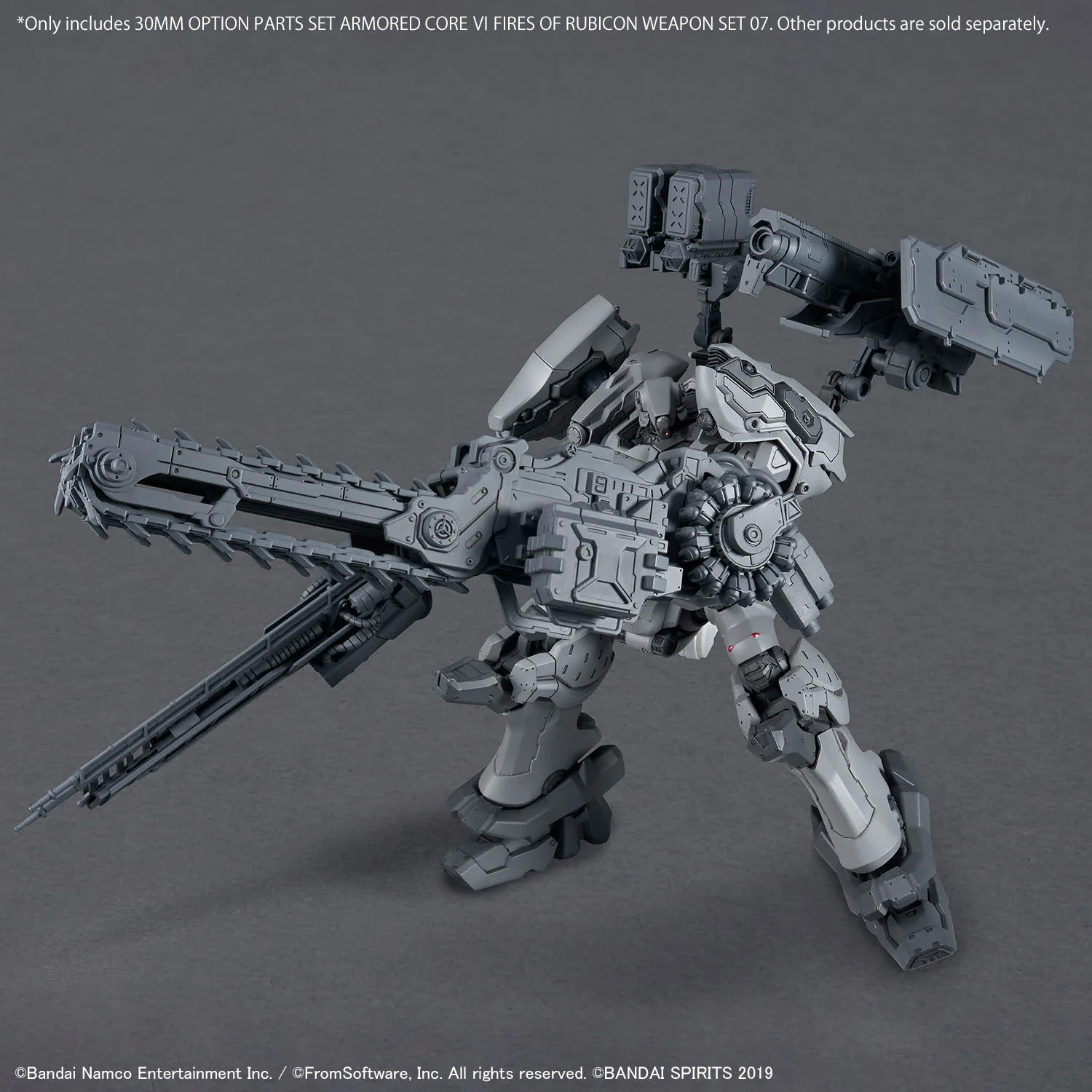30MM Option Parts Set AC6 Weapon Set 07 - Image 4