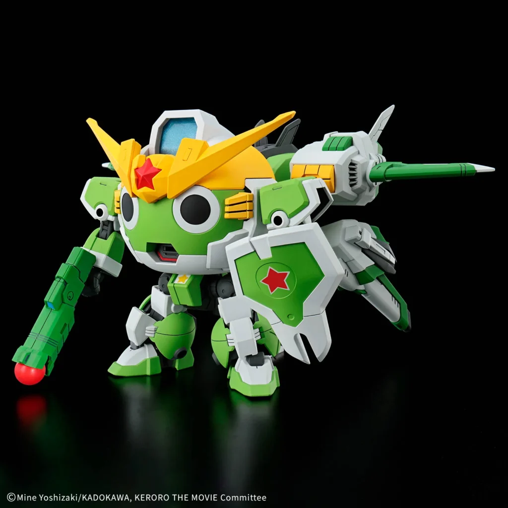 HG Kero-pla New Keroro Robo