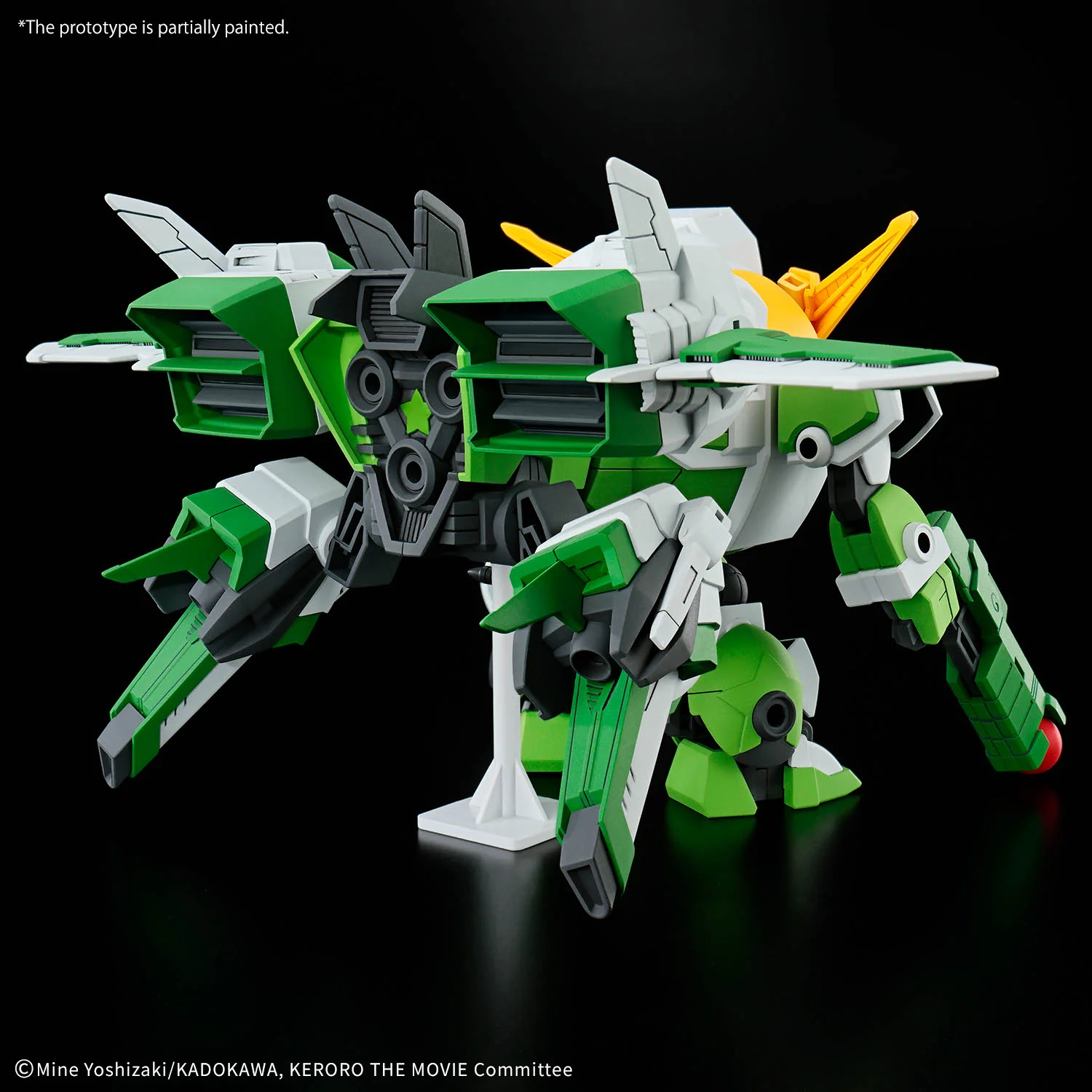 HG Kero-pla New Keroro Robo - Image 2