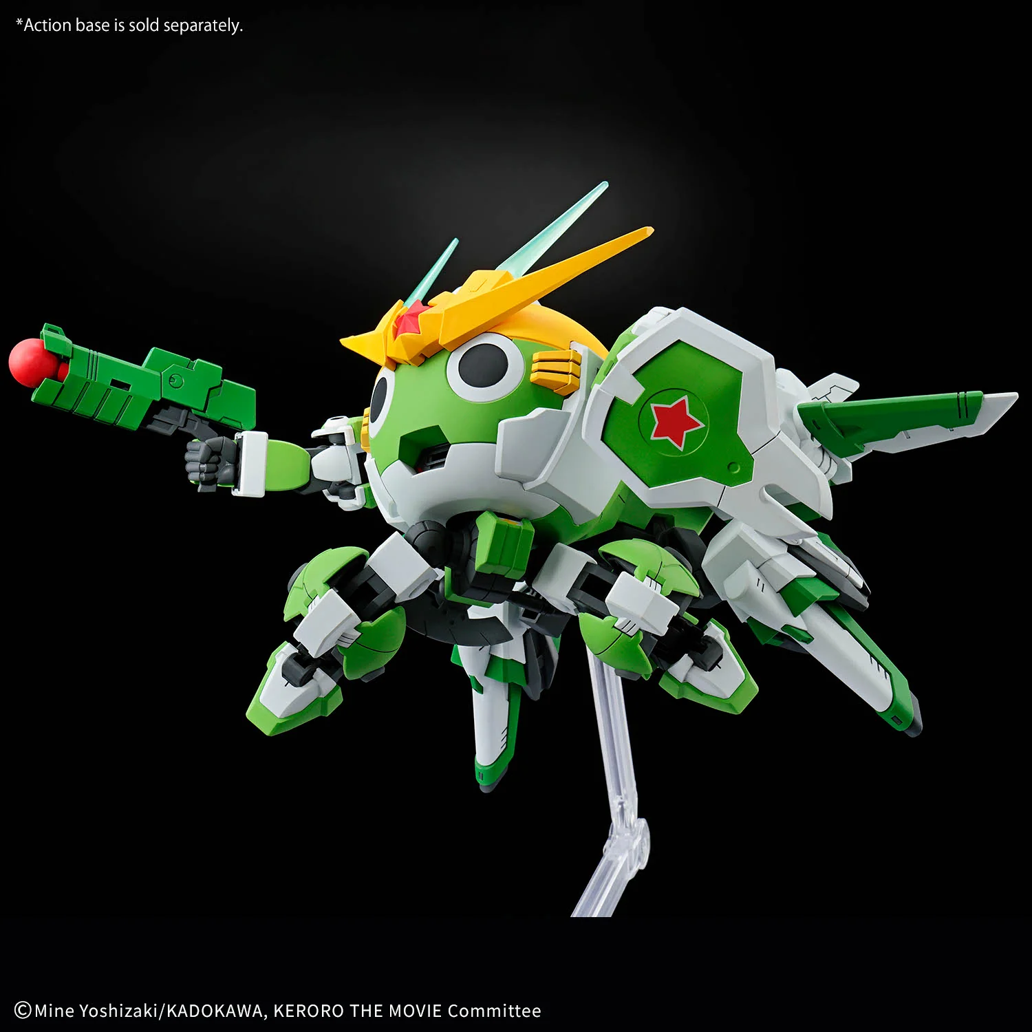 HG Kero-pla New Keroro Robo - Image 4