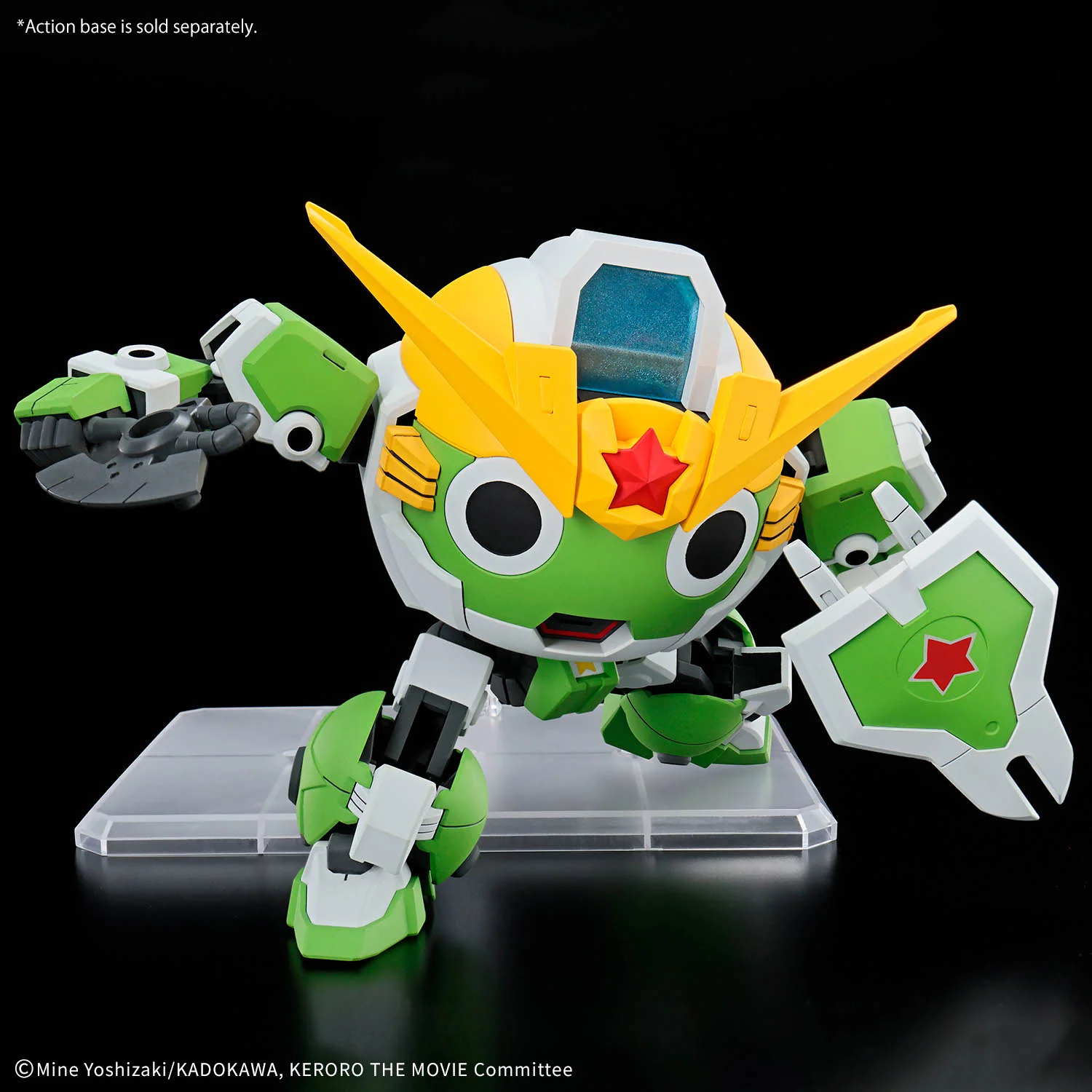 HG Kero-pla New Keroro Robo - Image 6