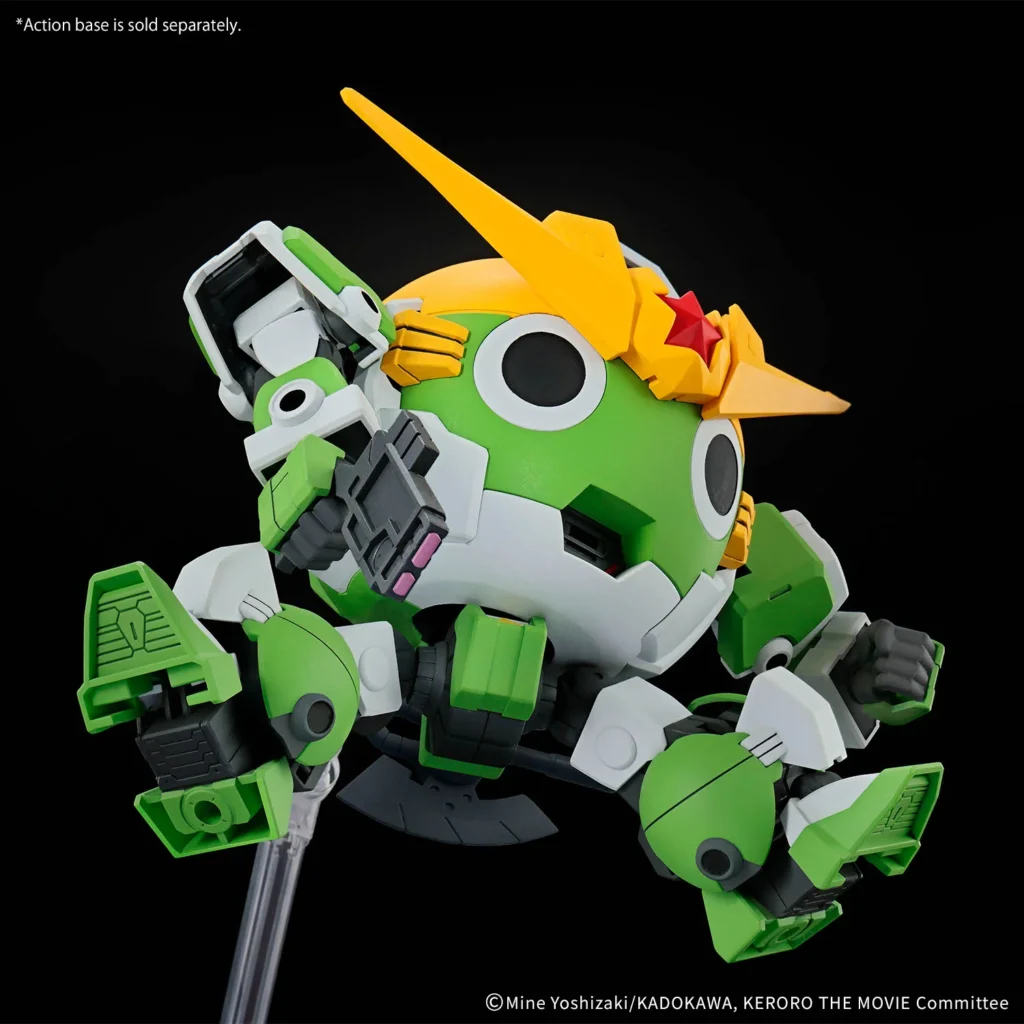 HG Kero-pla New Keroro Robo