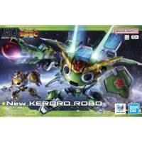 HG Kero-pla New Keroro Robo - Image 8