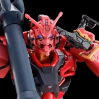 HGGQ PB Red Gundam Expansion Set